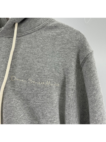 Champion パーカー ×Dover Street Market Ginza グレー (M)