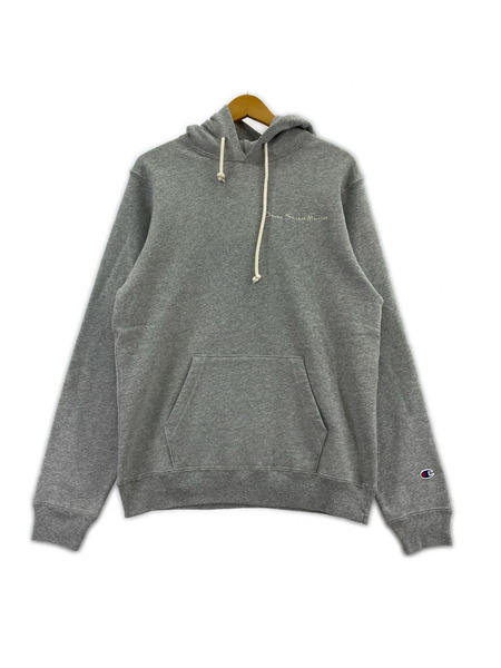 Champion パーカー ×Dover Street Market Ginza グレー (M)