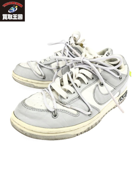 NIKE×OFF WHITE DUNK LOW （25.0）DM1602-123[値下]