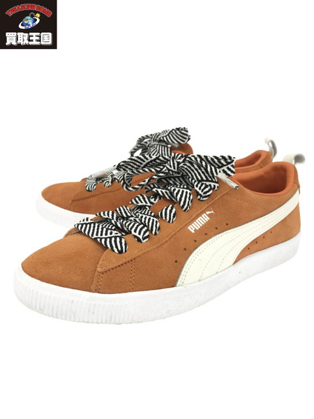 PUMA×ami paris スニーカー オレンジ[値下]