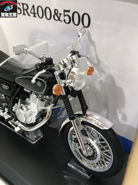 アオシマ 1/12 ヤマハ SR400＆500[値下]