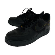 NIKE AIR FORCE 1 University Gold 黒 スニーカー