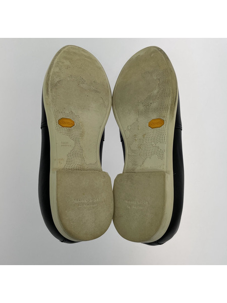 TRAVEL SHOES by chausser/Slip-on Shoes/44/TR-003M/ブラック