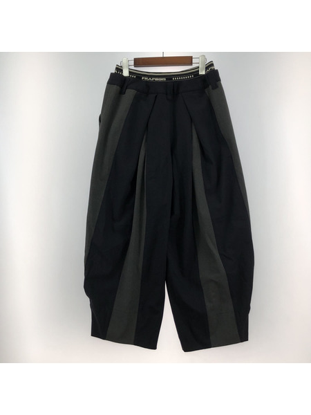 FRAPBOIS ハイウエスト切替パンツ　SIZE 1[値下]