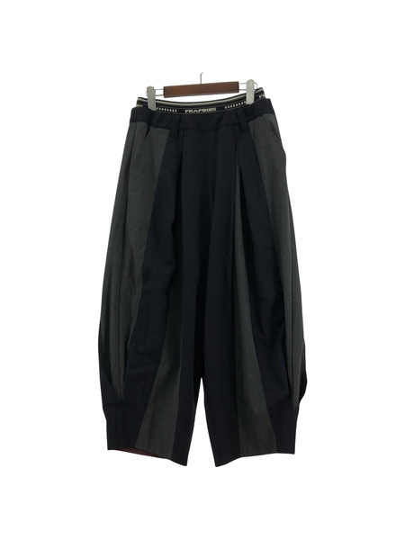 FRAPBOIS ハイウエスト切替パンツ　SIZE 1[値下]