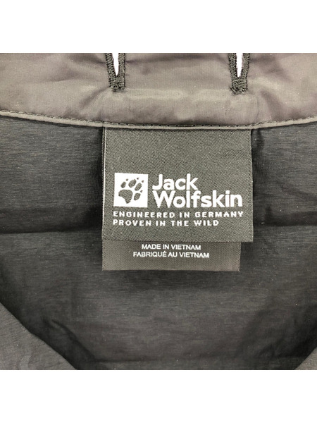 ダウンジャケット JACKWOLFSKIN ライトダウン 700fp