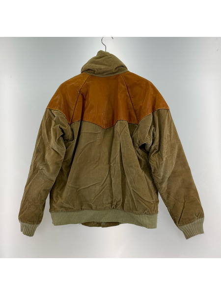 OLD・VINTAGE ジャケット Powderhorn 80s コーデュロイ 中綿ジャケット M BEG