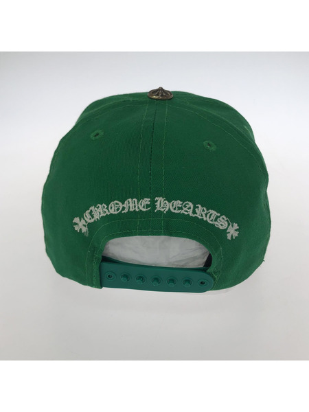 CHROME HEARTS キャップ BASEBALL CAP 緑×黄