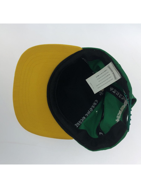 CHROME HEARTS キャップ BASEBALL CAP 緑×黄