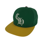 CHROME HEARTS キャップ BASEBALL CAP 緑×黄