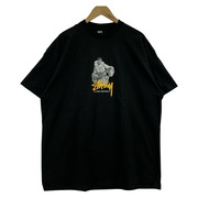 STUSSY LIVE'N EFFECT　Tシャツ　　XL