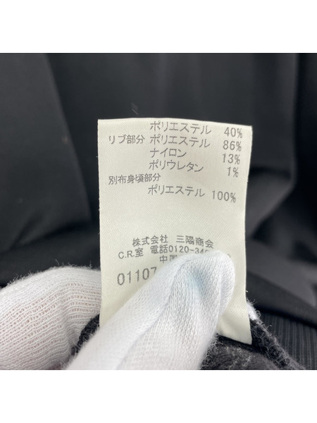 BURBERRY BLACK LABEL ブルゾン・ジャンパー トラックジャケット 黒 3[値下]