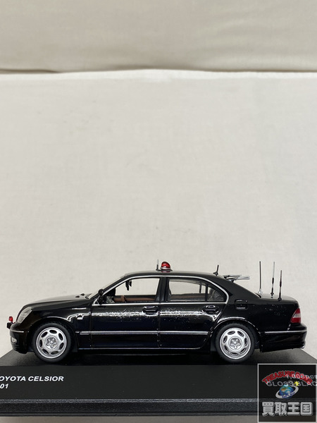1/43 京商 J collection TOYOTA CELSIOR Gloss black