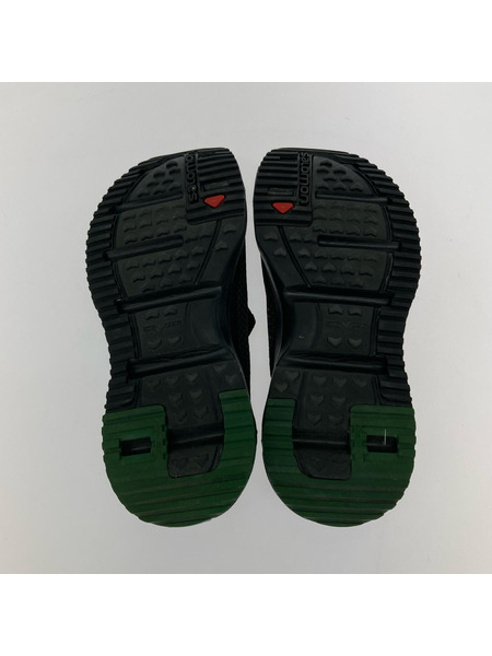 SALOMON シューズ RX SLIDE 3.0 黒緑