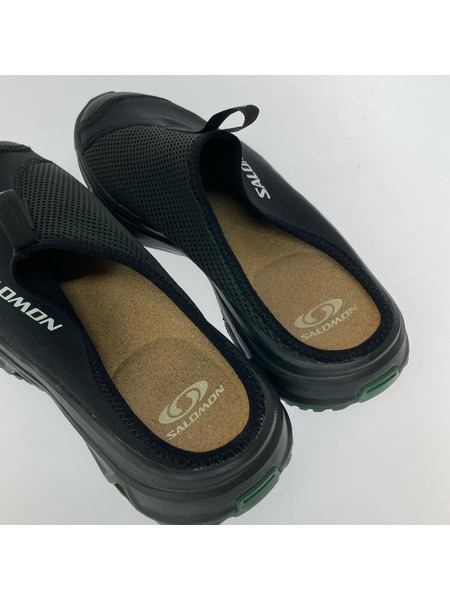 SALOMON シューズ RX SLIDE 3.0 黒緑