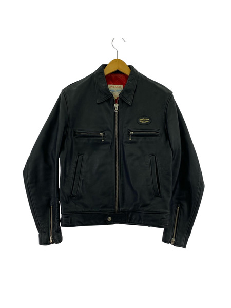 LEWIS LEATHERS AVIAKIT ドミネーター シングルライダース 黒(36)