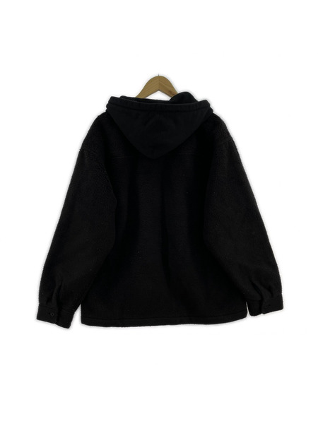 Supreme パーカー(ジップアップ) 23AW Fleece Zip Up Hooded M