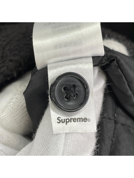 Supreme パーカー(ジップアップ) 23AW Fleece Zip Up Hooded M
