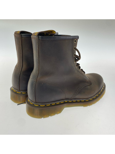 Dr.Martens ブーツ 1460 Crazy Horse/8ホール/ダークブラウン/UK8