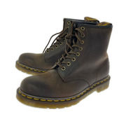 Dr.Martens ブーツ 1460 Crazy Horse/8ホール/ダークブラウン/UK8