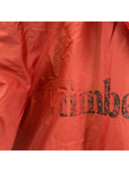 Timberland WEATHERGEAR 裏フリース ナイロンジャケット レッド (L)