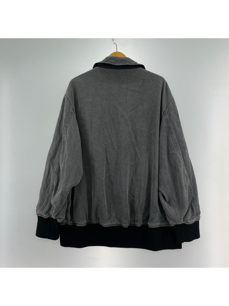 JEANASIS ジャケット リバーシブル フライトジャケット ブラック[値下]