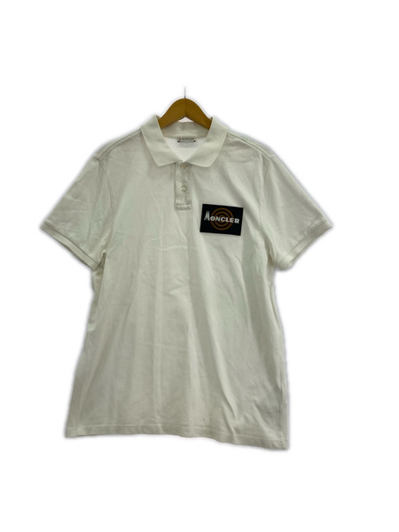 MONCLER ポロシャツ MAGLIA POLO MANICA CORTA L