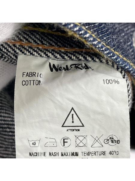 WEST RIDE ジレ・ベスト EL CACTO VEST 38