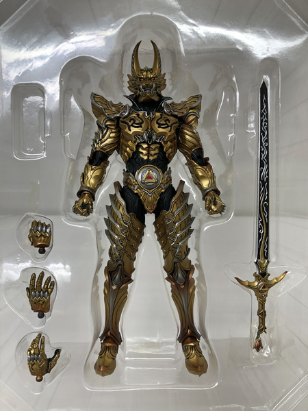 魔戒可動 黄金騎士 ガロ・翔