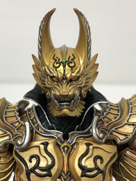 魔戒可動 黄金騎士 ガロ・翔