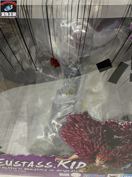 メーカー ワンピース Figuarts ZERO ユースタス・キッド 三船長 鬼ヶ島怪物決戦