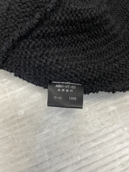 NEIGHBORHOOD オクトパスニットキャップ ブラック