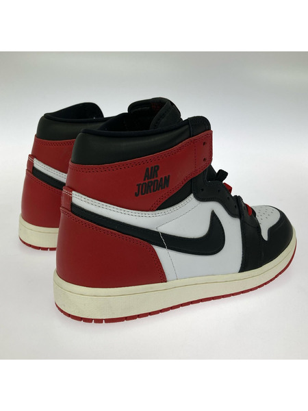 NIKEAir Jordan 1 Retro High OG Black Toe Reimagined