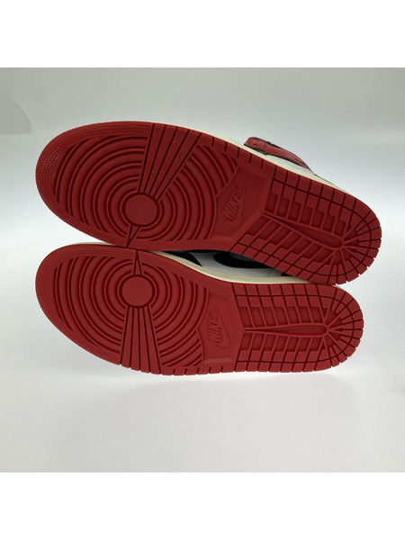 NIKEAir Jordan 1 Retro High OG Black Toe Reimagined