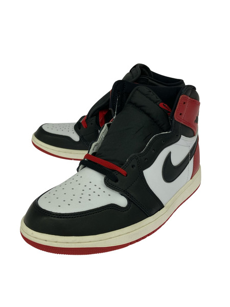 NIKEAir Jordan 1 Retro High OG Black Toe Reimagined