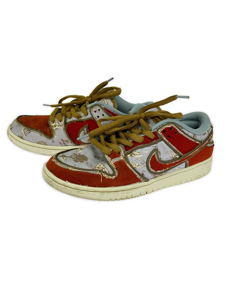 NIKE スニーカー SB DUNK LOW PRM Toile （27.0）