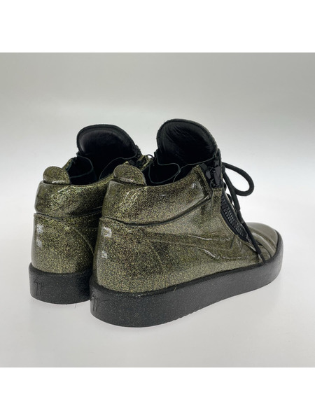 GIUSEPPE ZANOTTI DESIGN スニーカー ダブルジップハイカットスニーカー