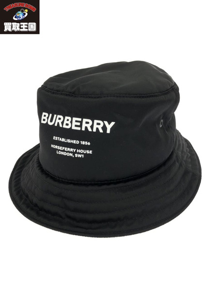 BURBERRY PADDED NYLON BUCKET HAT[値下]