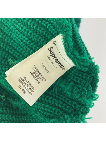 Supreme Loose Gauge Beanie 緑