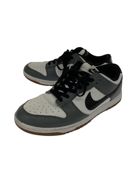 NIKE DUNK LOW BY YOU 白 黒 グレー 26.5cm