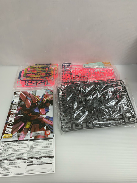 MG 1/100 イージスガンダム  クリアカラー  プラモデル