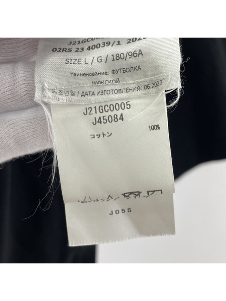 JIL SANDER 半袖Tシャツ・カットソー Solid Boxy Fit Tee