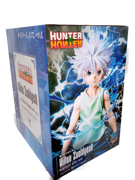 メーカー ジャンプその他 FREEing B-STYLE キルア=ゾルディック 1/4 完成品フィギュア