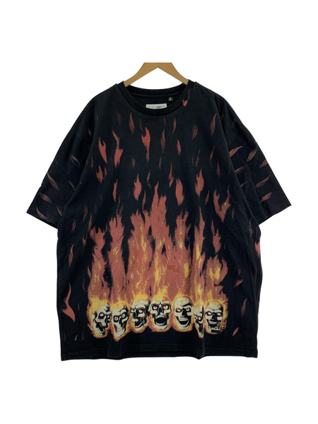 Supreme 半袖Tシャツ・カットソー ×MM6 Liquid Blue Oversized Tee XL[値下]