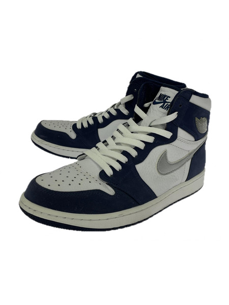 NIKE スニーカー AIR JORDAN 1 HIGH OG CO JP MIDNIGHT NAVY