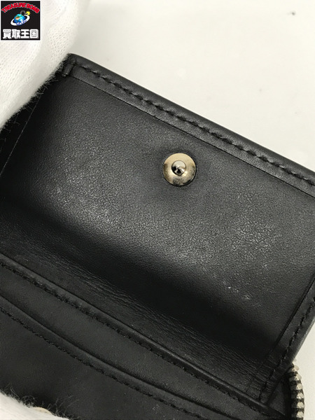 LV コンパクトウォレット モノグラムグラセ ポルトビエ モネ 茶