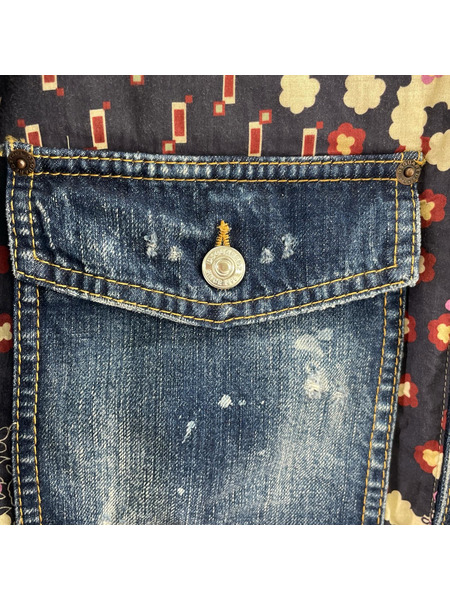 DSQUARED2 デニムジャケット S74AM1033 デニムジャケット