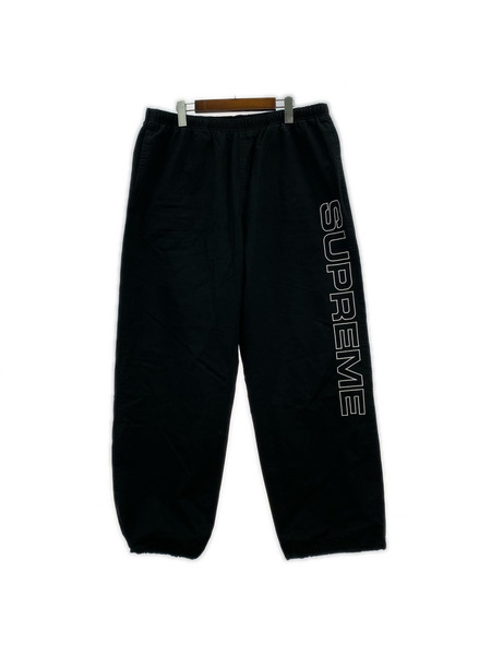 Supreme パンツ 23aw XL blk