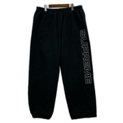 Supreme パンツ 23aw XL blk