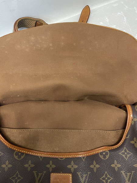 LOUIS VUITTON モノグラム ソミュール35 ダブルショルダーバッグ